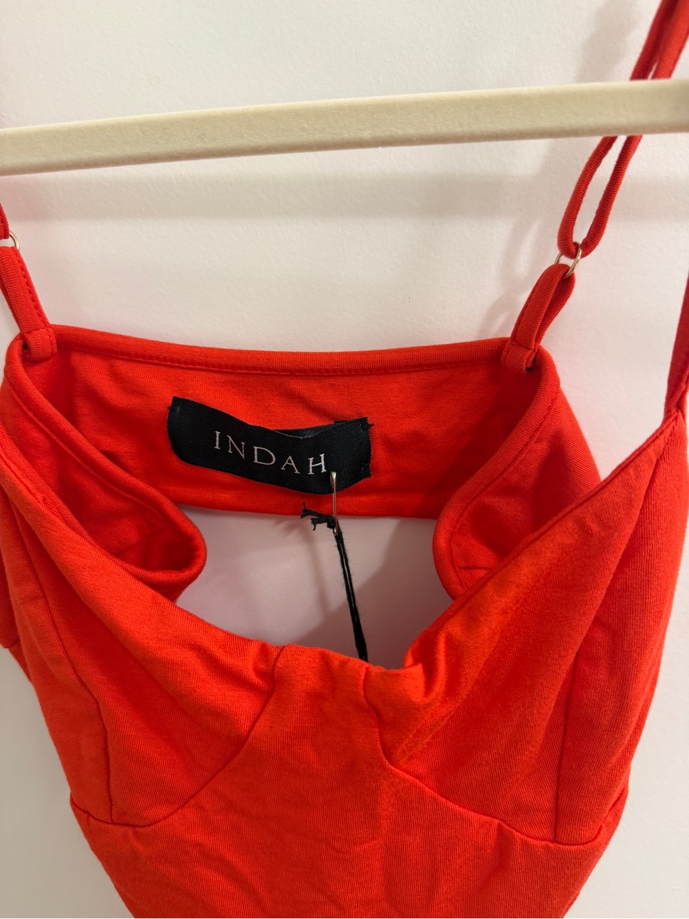 INDAH
Pretty Please Bodysuit In Red - Picture 5 of 7